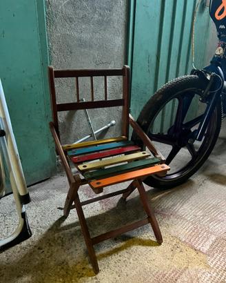 Sedia piccola