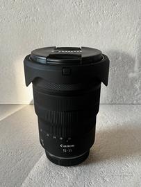 Canon obiettivo rf 15-35 mm f2.8 L IS USM