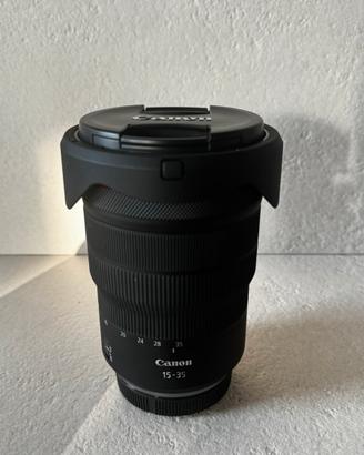 Canon obiettivo rf 15-35 mm f2.8 L IS USM