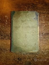 Manuale dell'allievo cannoniere
