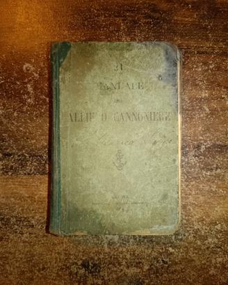 Manuale dell'allievo cannoniere