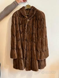 Pelliccia in visone 