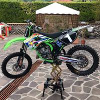 Kawasaki Kx 125 replica Splitfire