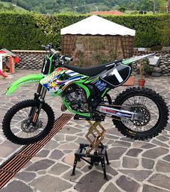 Kawasaki Kx 125 replica Splitfire