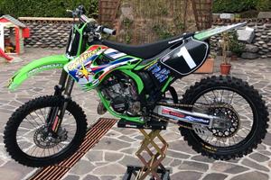 Kawasaki Kx 125 replica Splitfire