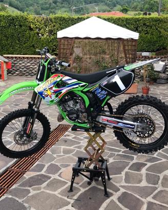 Kawasaki Kx 125 replica Splitfire