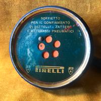 pompa a mastice della Pirelli anni 60