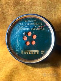 pompa a mastice della Pirelli anni 60