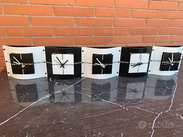 Orologio con orario del mondo