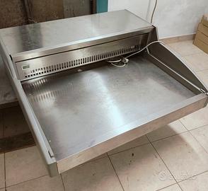 Vetrina frigo a pozzetto
