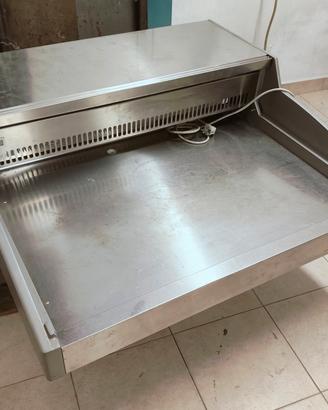 Vetrina frigo a pozzetto