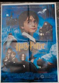 manifesto cinema originale Film harry potter e la 