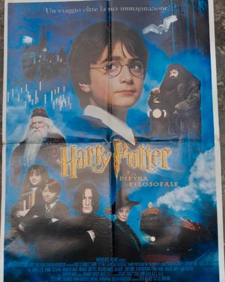 manifesto cinema originale Film harry potter e la 