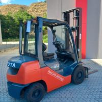 Carrello elevatore diesel