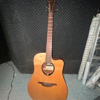Chitarra acustic LAG Tramontane D70DCE-NAT