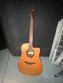 Chitarra acustic LAG Tramontane D70DCE-NAT