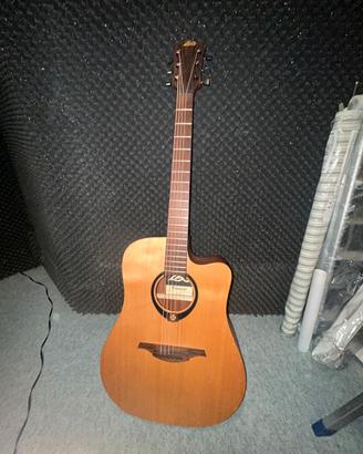 Chitarra acustic LAG Tramontane D70DCE-NAT