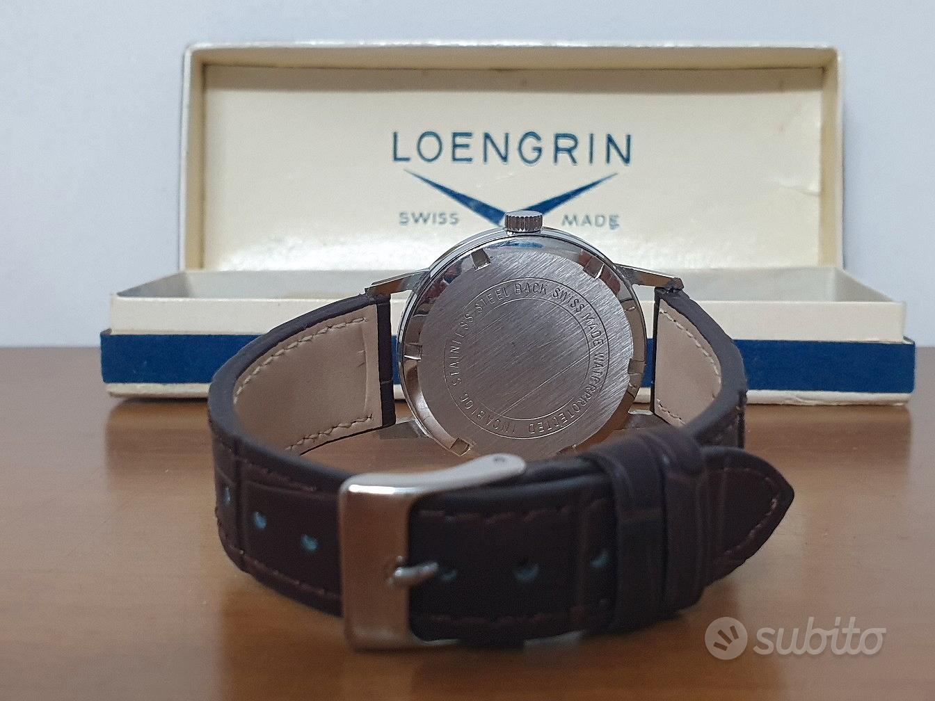 orologio Loengrin vintage Abbigliamento e Accessori In vendita a