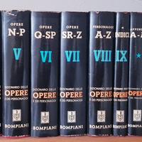 DIZIONARIO DELLE OPERE E DEI PERSONAGGI + AUTORI