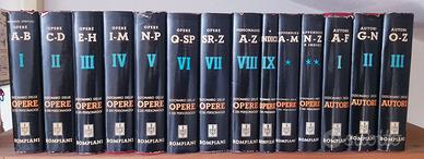 DIZIONARIO DELLE OPERE E DEI PERSONAGGI + AUTORI