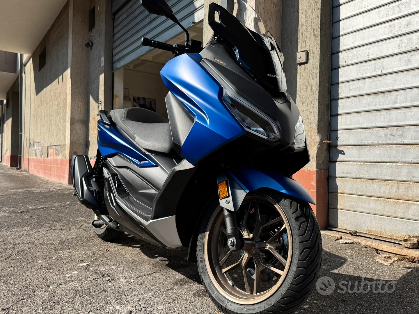 Maxi Scooter Honda Forza 750 Opinioni Scooter Honda Forza 350