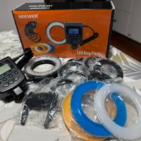 Neewer ring flash macro