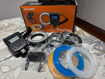Neewer ring flash macro