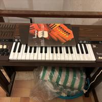 Pianola bontempi organo elettrico 18 accordi