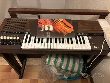 Pianola bontempi organo elettrico 18 accordi