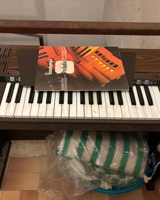 Pianola bontempi organo elettrico 18 accordi