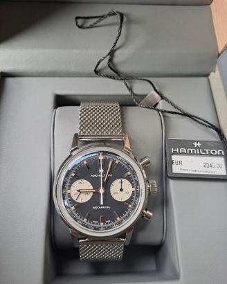 Hamilton Intra-Matic Auto Chrono NUOVO