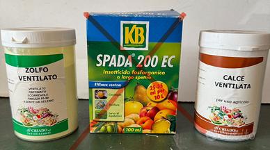 Zolfo e calce ventilata x bonsai ecc