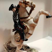 Statuetta Carabiniere a cavallo