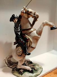 Statuetta Carabiniere a cavallo