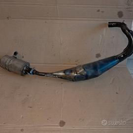 Scarico passaggio basso LEO VINCE