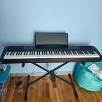 Pianoforte digitale casio