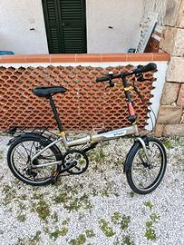 Biciclette pieghevole
