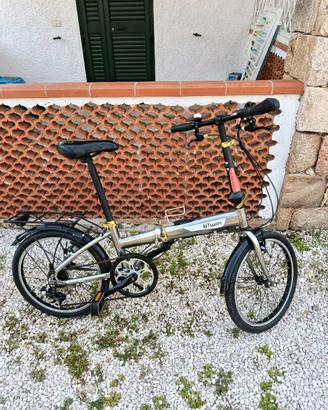 Biciclette pieghevole