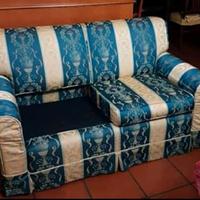 Divano Artigianale di Tappezzeria 160x90cm