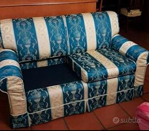 Divano Artigianale di Tappezzeria 160x90cm