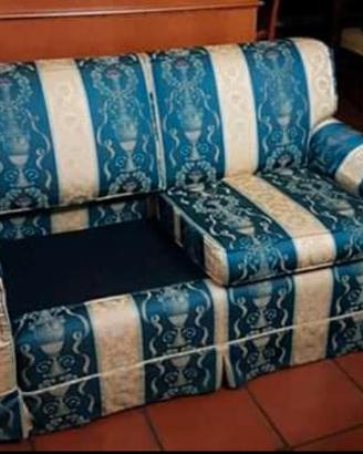 Divano Artigianale di Tappezzeria 160x90cm
