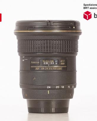 Tokina AT-X PRO SD 12-24 F4 (IF) DX (Canon)