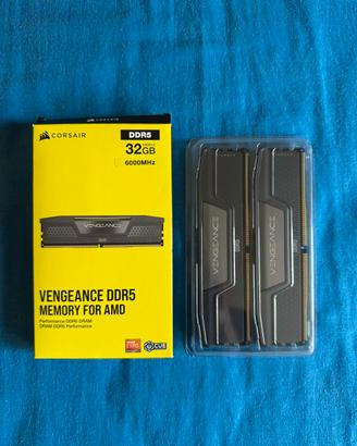 RAM Corsair Vengeance DDR5 32GB (2x16GB)