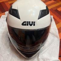 Casto Givi taglia XS e Guanti Alpinestars taglia S