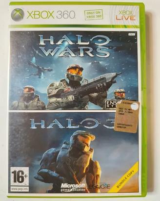 Halo 3 e Halo Wars Xbox 360