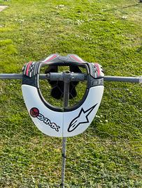 Collare Alpinestars neck brace taglia M