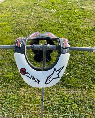 Collare Alpinestars neck brace taglia M