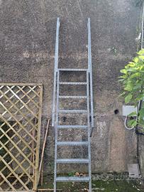 Scala da giardino