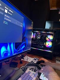 Computer gaming e monitor oled