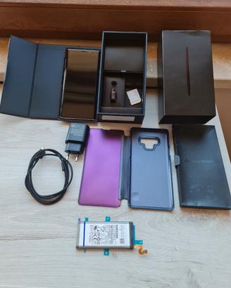 Samsung Galaxy Note 9 Purple